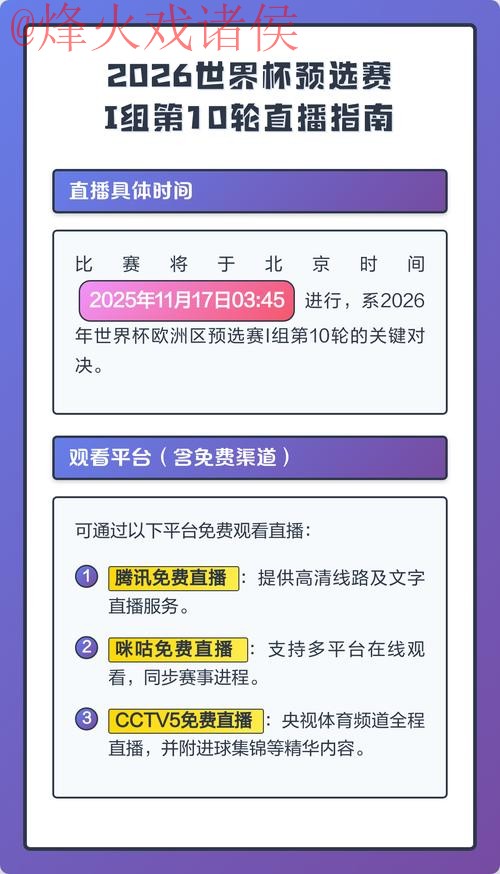 2026世界杯直播开户全站指南